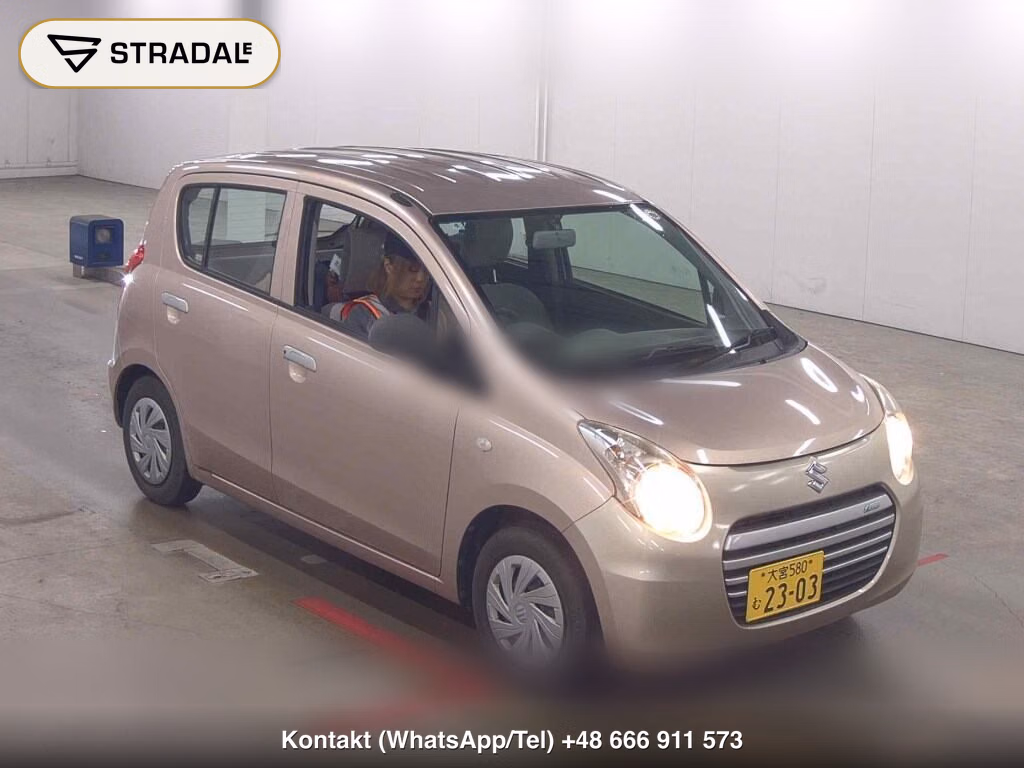 SUZUKI ALTO ECO ECO-L 2014, aukcja z Japonii, zdjęcie 1