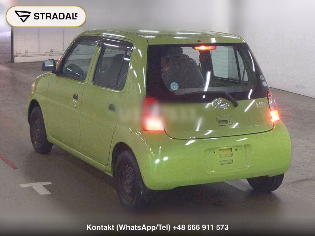 DAIHATSU ESSE ECO, miniaturka 3