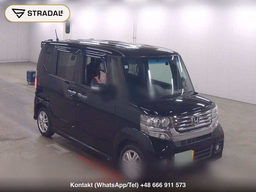 HONDA N-BOX CUSTOM G･L PACKAGE 2012, aukcja z Japonii, zdjęcie 1