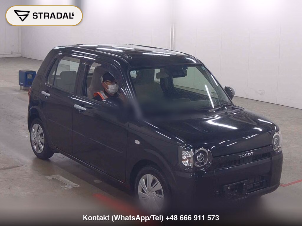 DAIHATSU MIRA TOCOT L SA Ⅲ 2019, aukcja z Japonii, zdjęcie 1