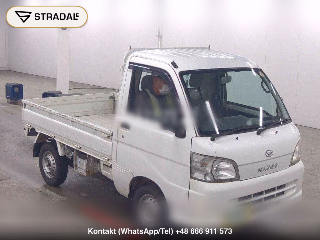 DAIHATSU HIJET TRUCK 4WD AIR-CONDITIONER POWER-STEERING SPECIAL, miniaturka 2