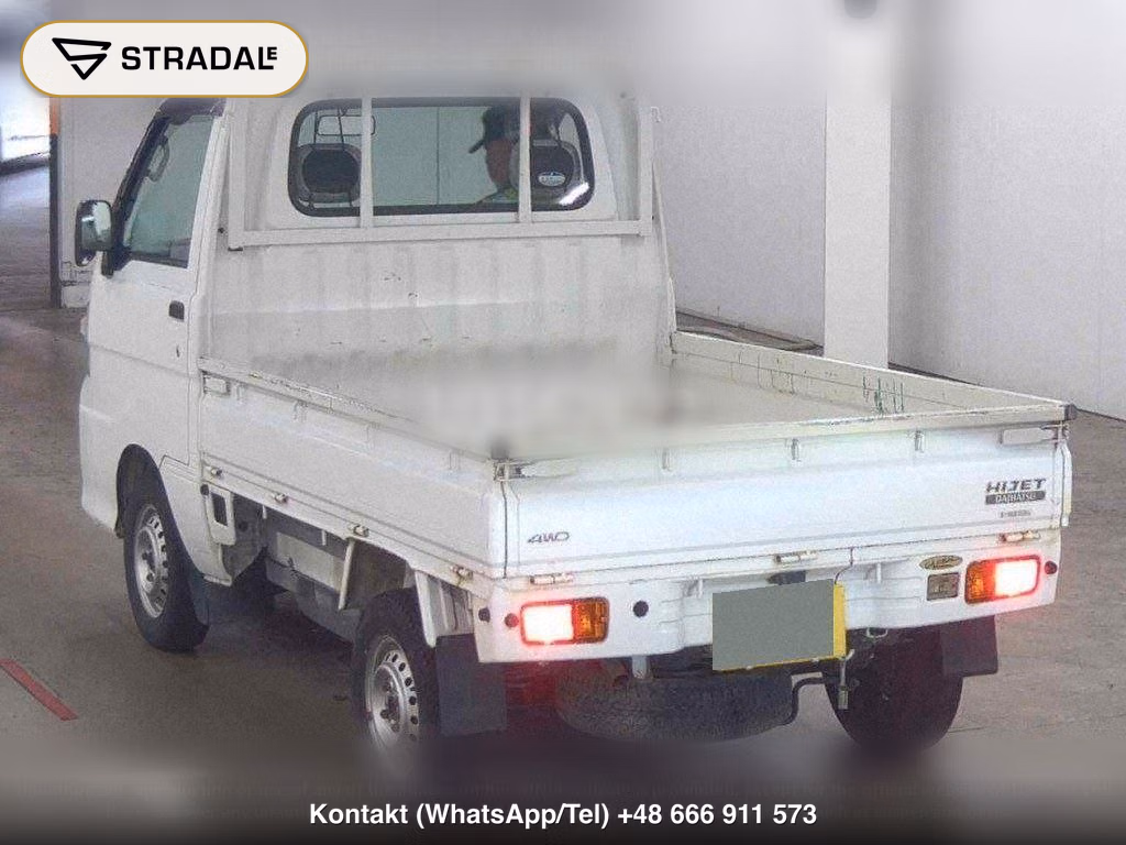 DAIHATSU HIJET TRUCK 4WD AIR-CONDITIONER POWER-STEERING SPECIAL, miniaturka 3