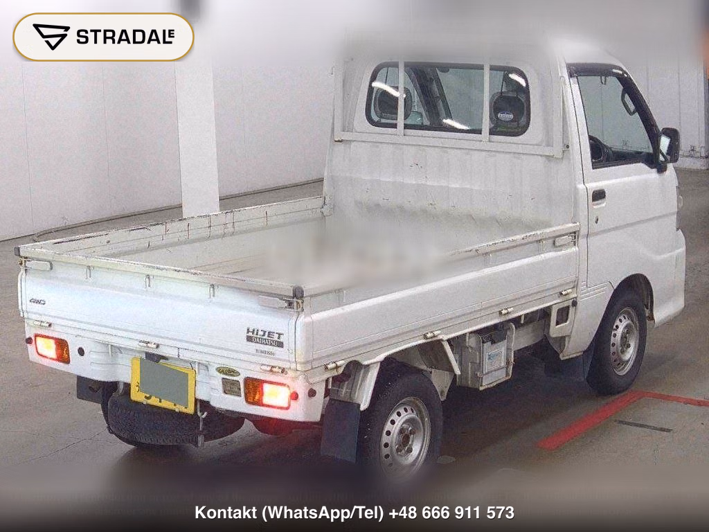 DAIHATSU HIJET TRUCK 4WD AIR-CONDITIONER POWER-STEERING SPECIAL, miniaturka 6