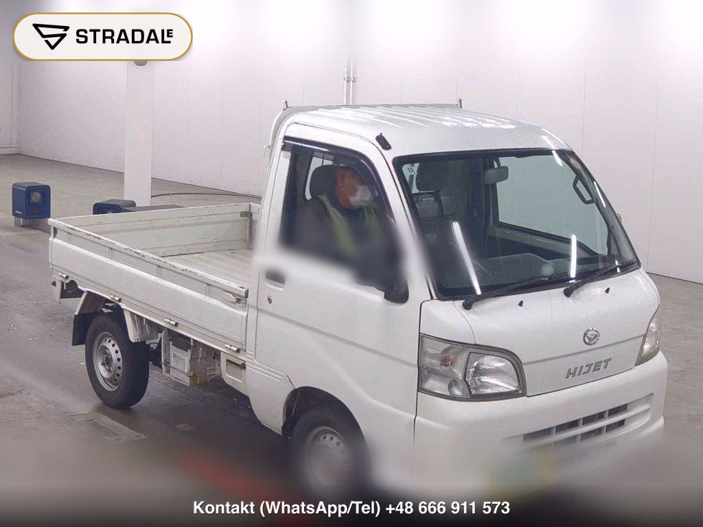 DAIHATSU HIJET TRUCK 4WD AIR-CONDITIONER POWER-STEERING SPECIAL 2007, aukcja z Japonii, zdjęcie 1