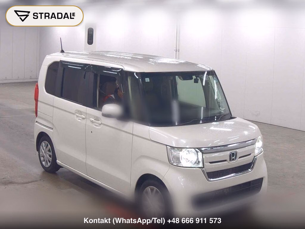 HONDA N-BOX G HONDA SENSING 2017, aukcja z Japonii, zdjęcie 1