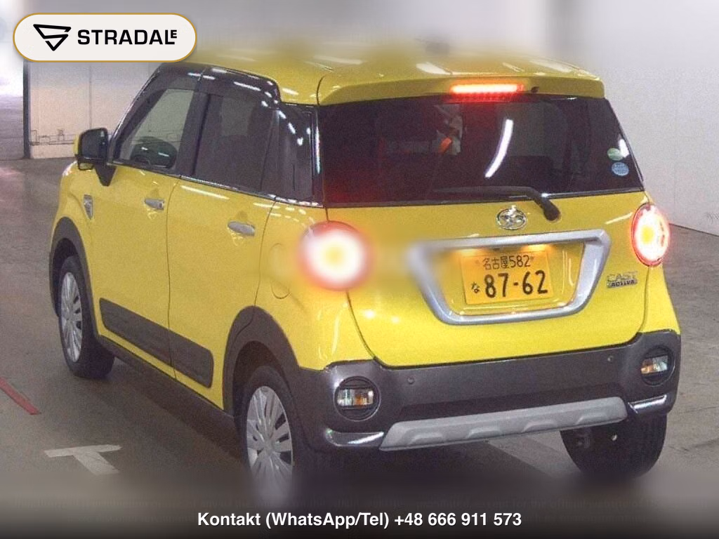 DAIHATSU CAST ACTIVA X SA Ⅲ, miniaturka 3