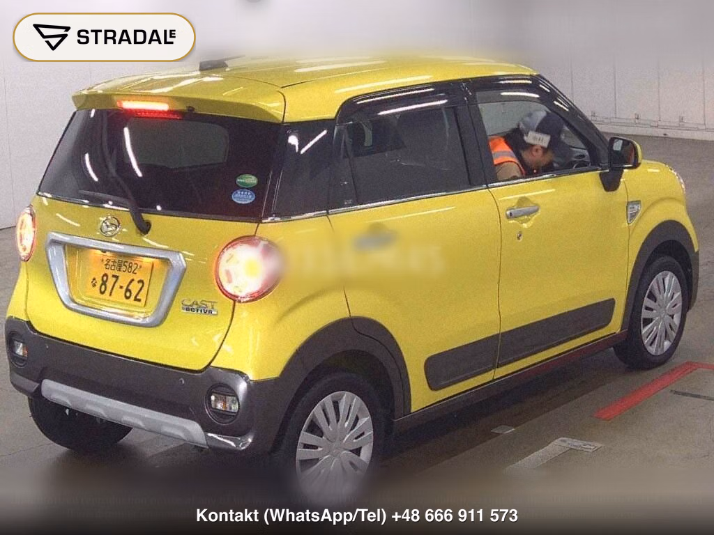 DAIHATSU CAST ACTIVA X SA Ⅲ, miniaturka 6
