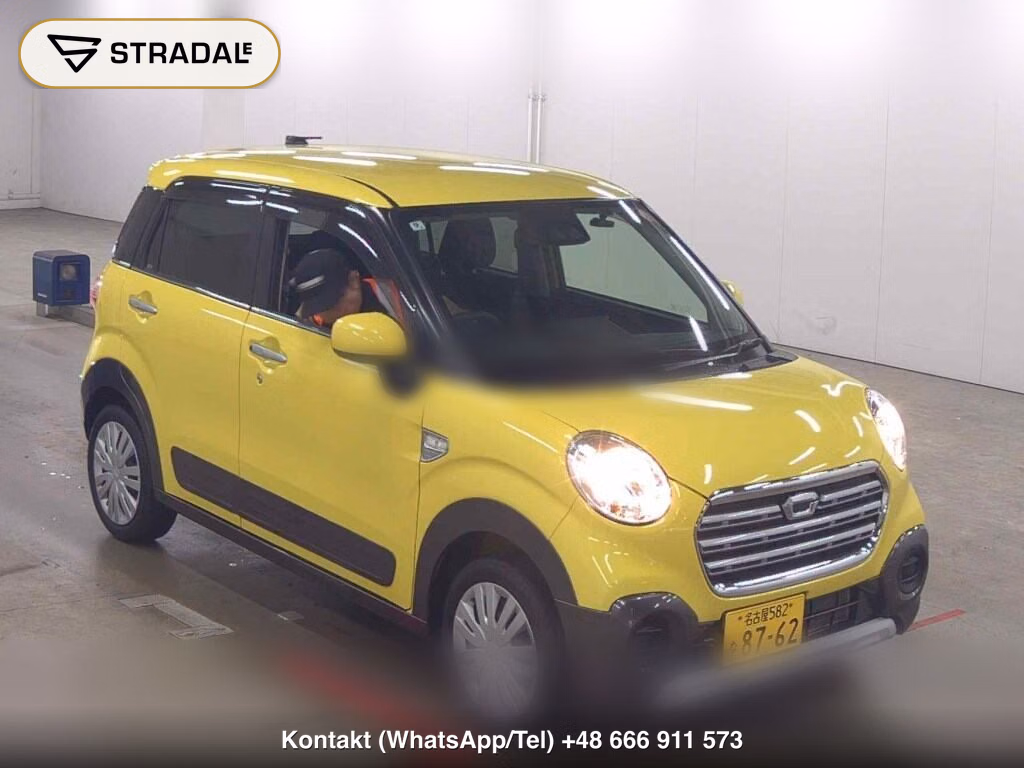 DAIHATSU CAST ACTIVA X SA Ⅲ 2018, aukcja z Japonii, zdjęcie 1