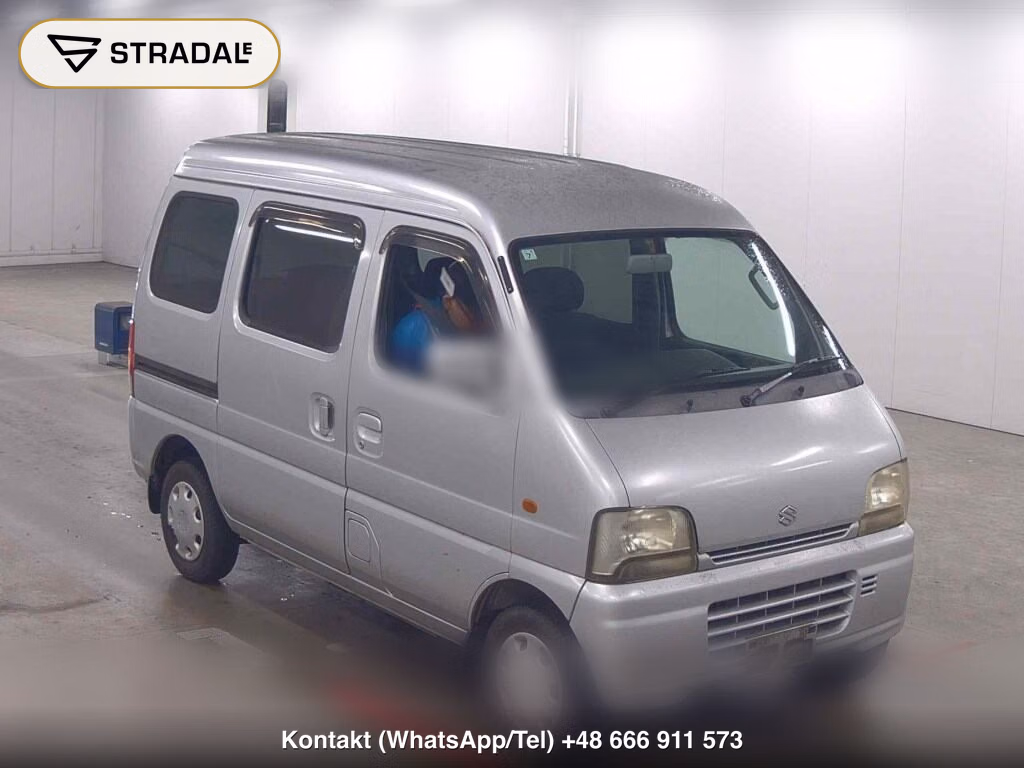 SUZUKI EVERY 5D JOIN 2002, aukcja z Japonii, zdjęcie 1