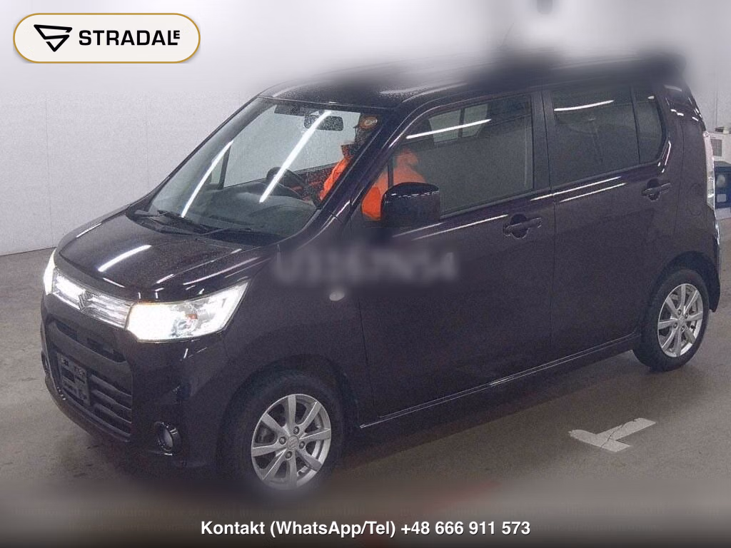 SUZUKI WAGON R STINGRAY X, miniaturka 5