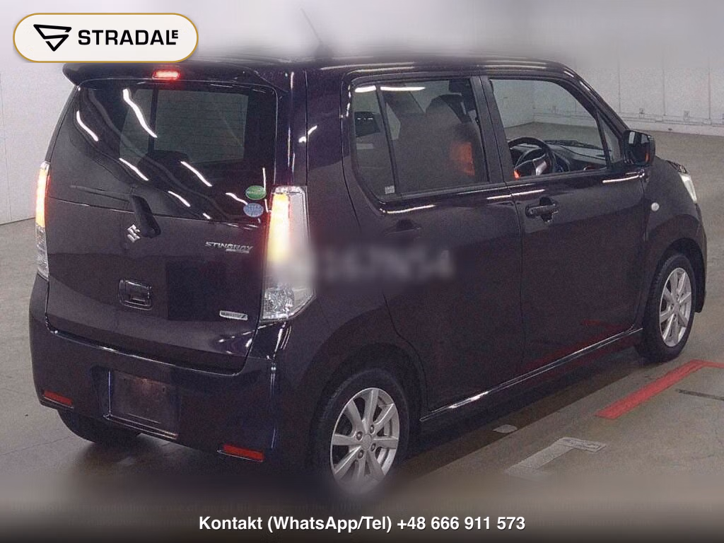 SUZUKI WAGON R STINGRAY X, miniaturka 6