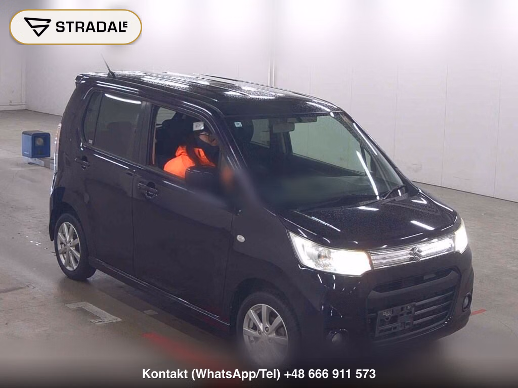 SUZUKI WAGON R STINGRAY X 2012, aukcja z Japonii, zdjęcie 1