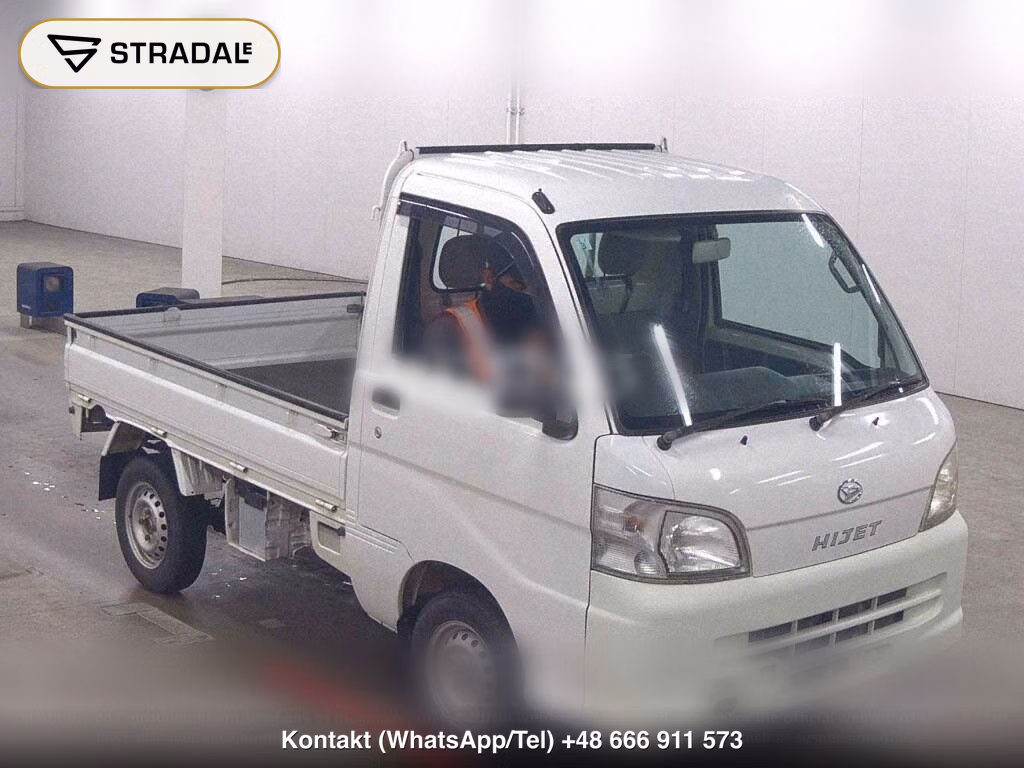 DAIHATSU HIJET TRUCK 4WD AIR-CONDITIONER POWER-STEERING SPECIAL, miniaturka 2