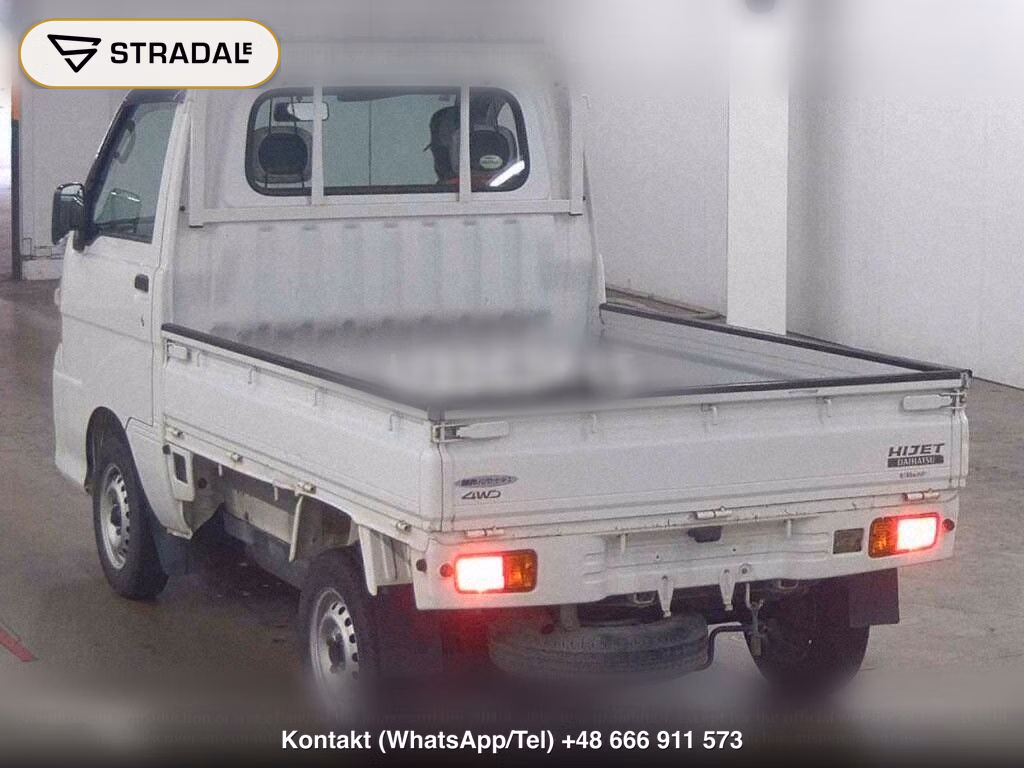 DAIHATSU HIJET TRUCK 4WD AIR-CONDITIONER POWER-STEERING SPECIAL, miniaturka 3