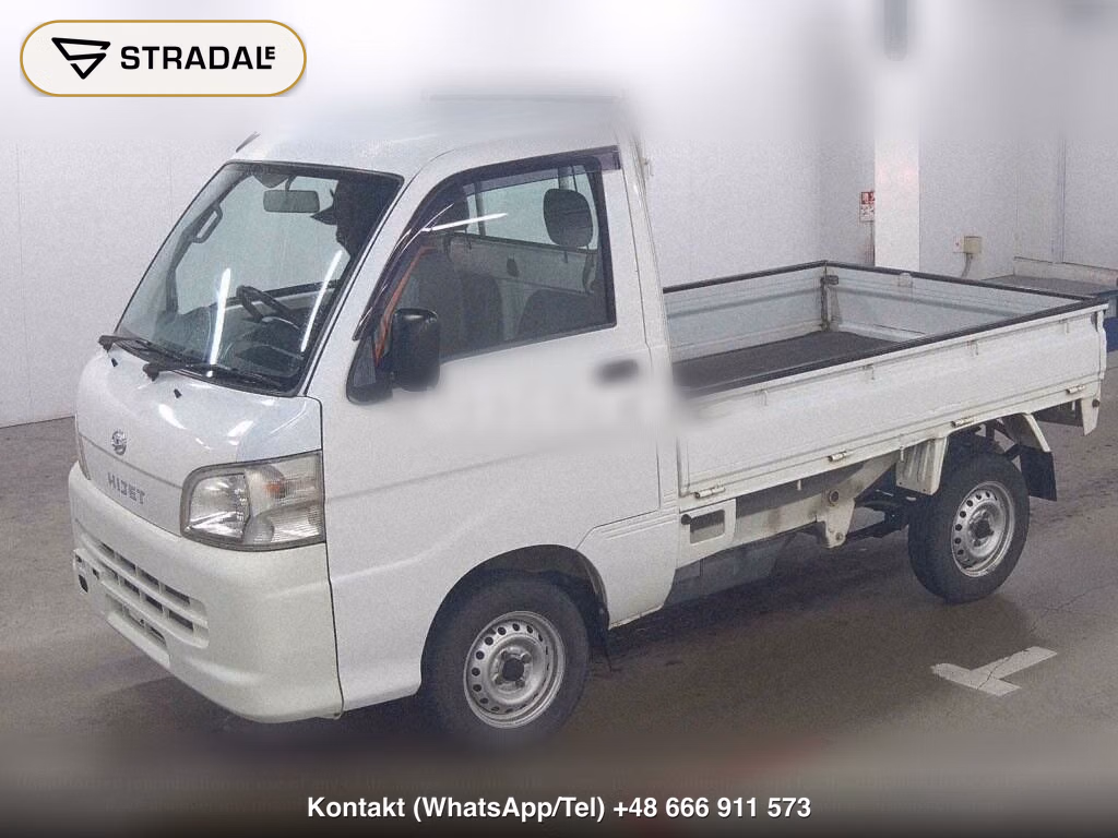 DAIHATSU HIJET TRUCK 4WD AIR-CONDITIONER POWER-STEERING SPECIAL, miniaturka 5