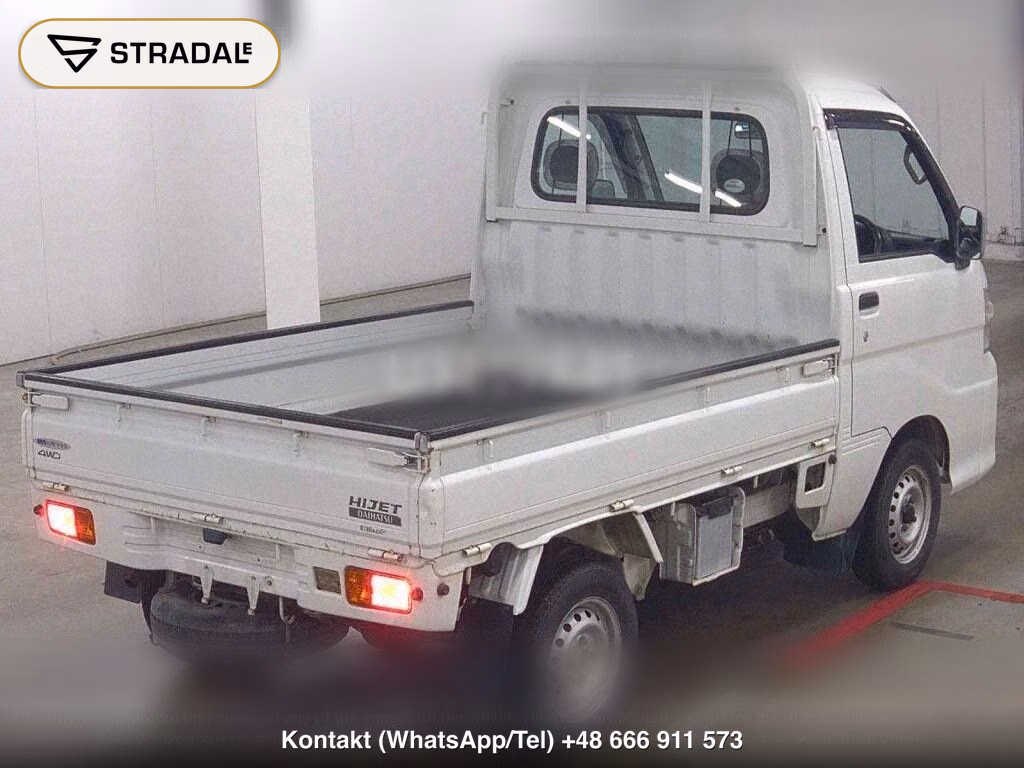 DAIHATSU HIJET TRUCK 4WD AIR-CONDITIONER POWER-STEERING SPECIAL, miniaturka 6