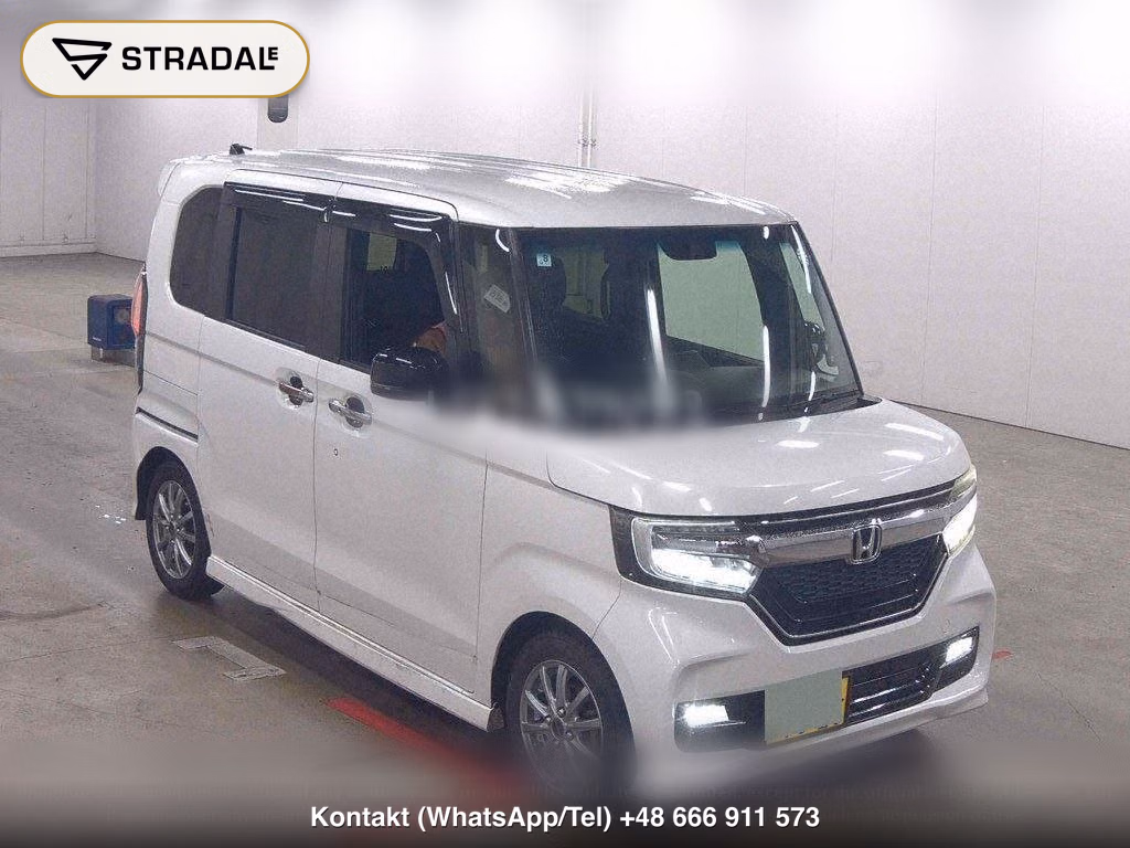 HONDA N-BOX CUSTOM G･L TURBO HONDA SENSING, miniaturka 2