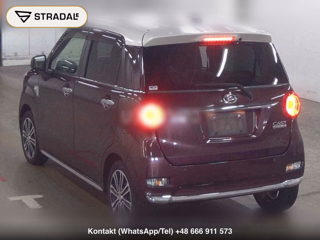 DAIHATSU CAST STYLE G VS SA3, miniaturka 3