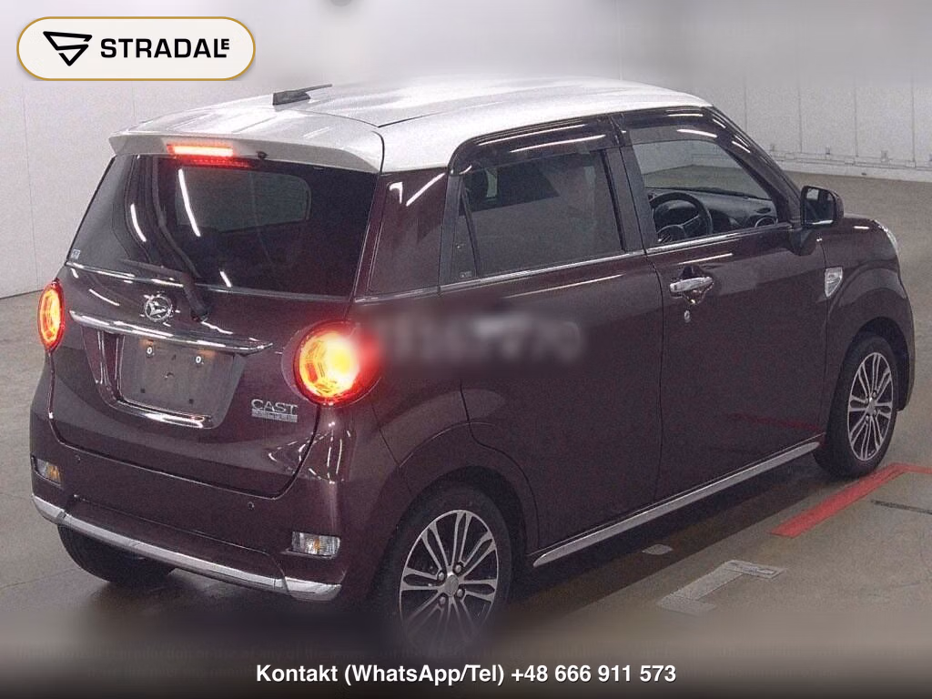 DAIHATSU CAST STYLE G VS SA3, miniaturka 6