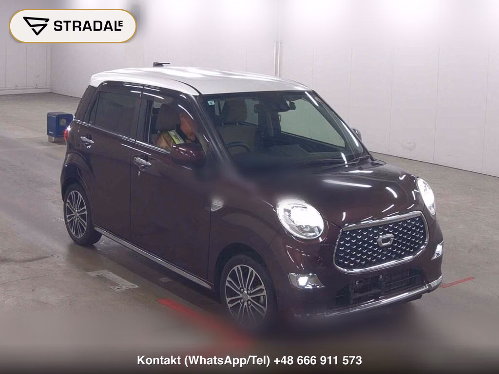 DAIHATSU CAST STYLE G VS SA3 2021, aukcja z Japonii, zdjęcie 1