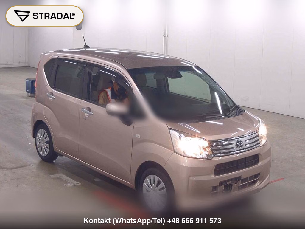 DAIHATSU MOVE L SAⅢ 2023, aukcja z Japonii, zdjęcie 1