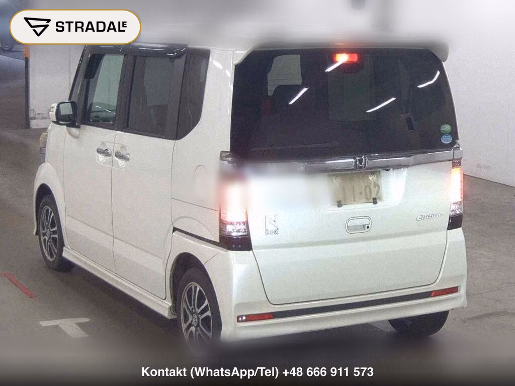 HONDA N-BOX CUSTOM G SS PACKAGE, miniaturka 3