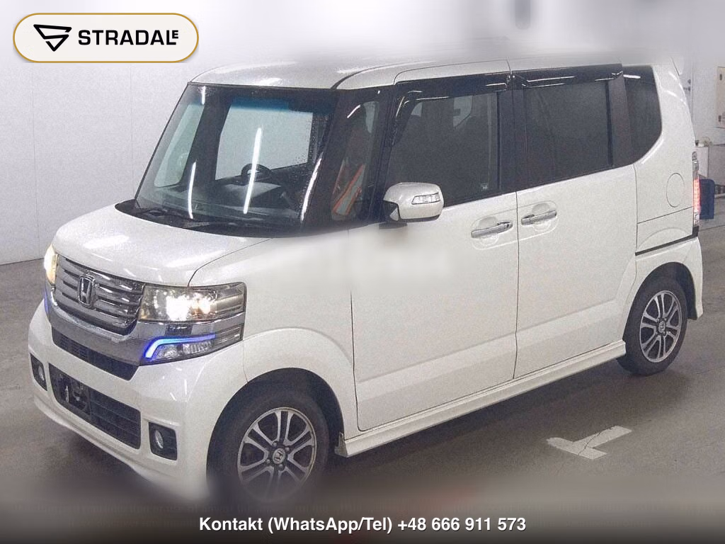 HONDA N-BOX CUSTOM G SS PACKAGE, miniaturka 5