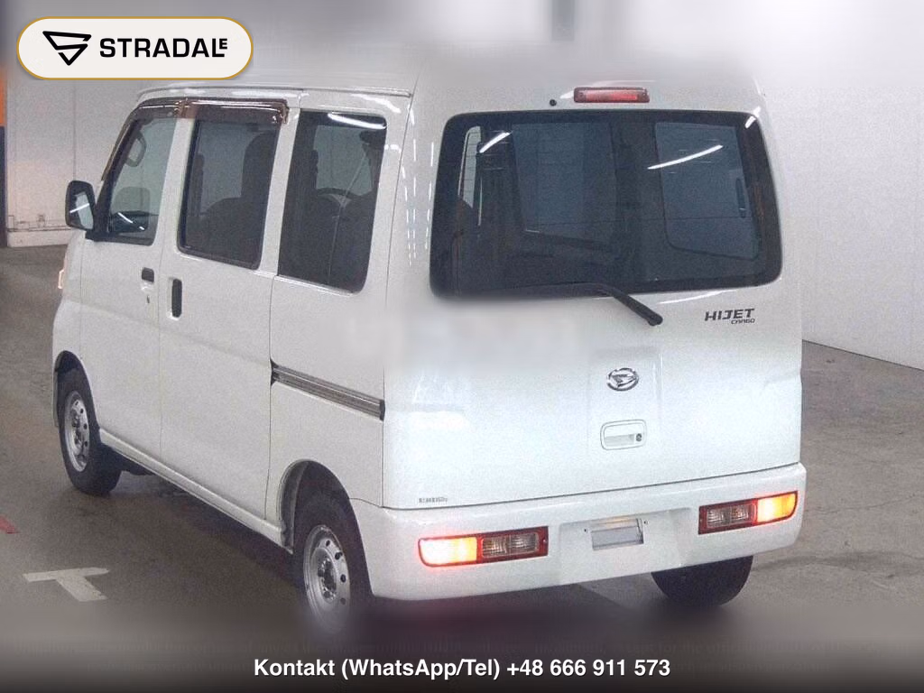 DAIHATSU HIJET CARGO 5D 4WD SPECIAL, miniaturka 3
