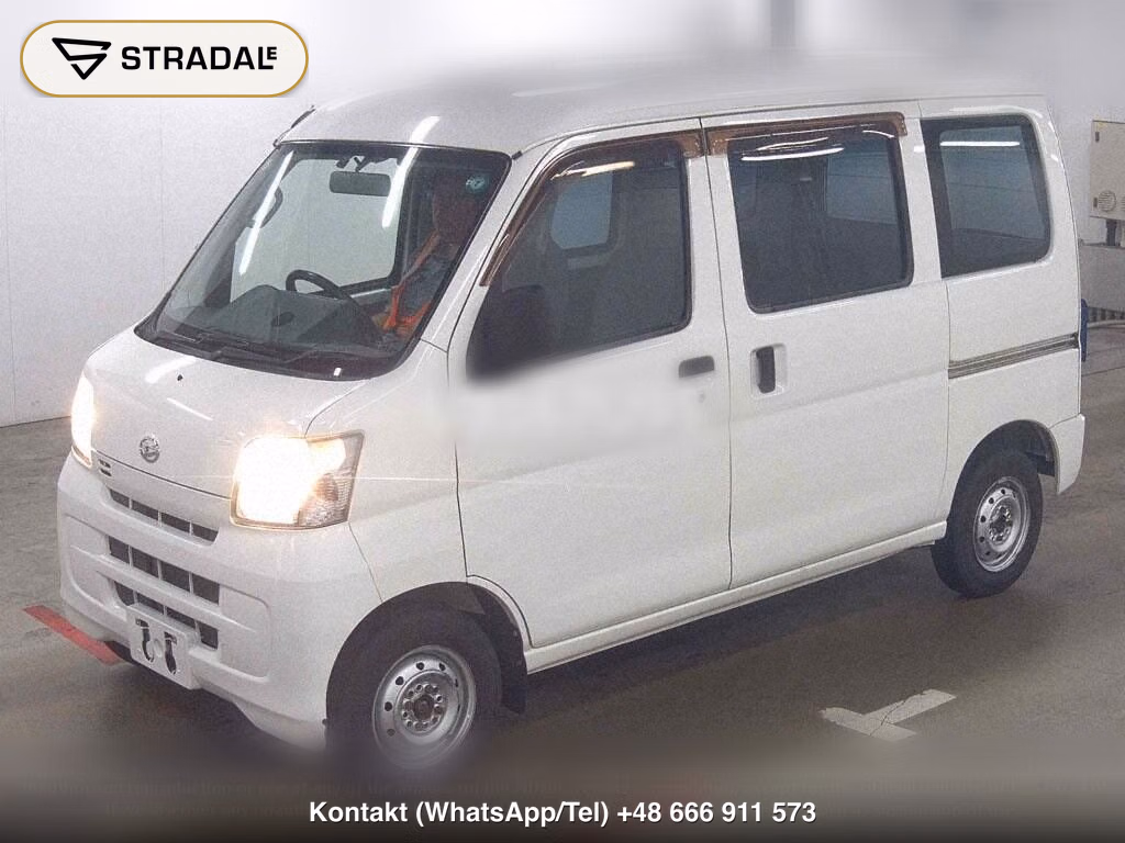 DAIHATSU HIJET CARGO 5D 4WD SPECIAL, miniaturka 5