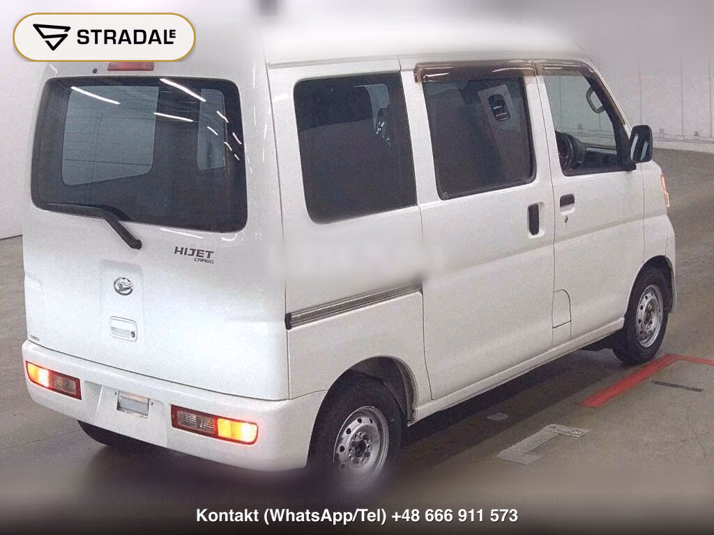 DAIHATSU HIJET CARGO 5D 4WD SPECIAL, miniaturka 6