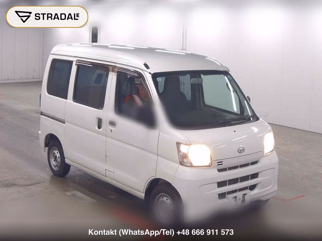 DAIHATSU HIJET CARGO 5D 4WD SPECIAL 2017, aukcja z Japonii, zdjęcie 1
