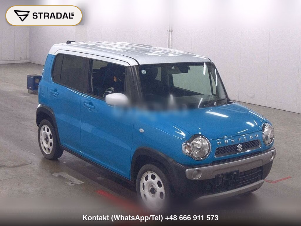 SUZUKI HUSTLER G, miniaturka 2