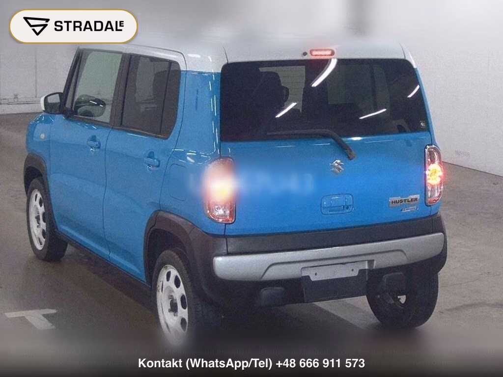 SUZUKI HUSTLER G, miniaturka 3