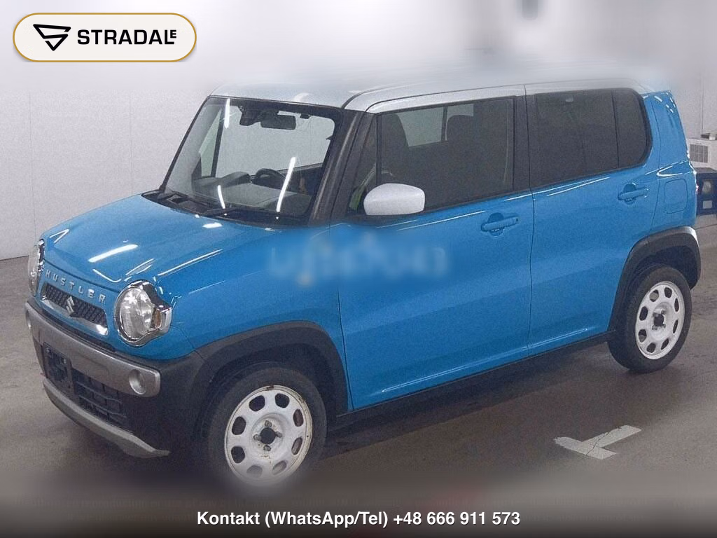 SUZUKI HUSTLER G, miniaturka 5