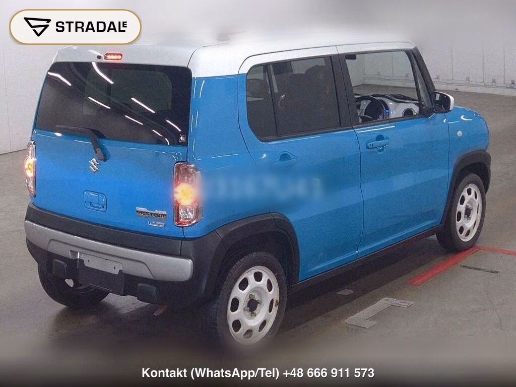SUZUKI HUSTLER G, miniaturka 6