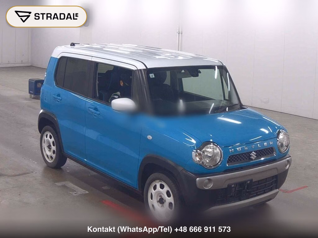 SUZUKI HUSTLER G 2016, aukcja z Japonii, zdjęcie 1