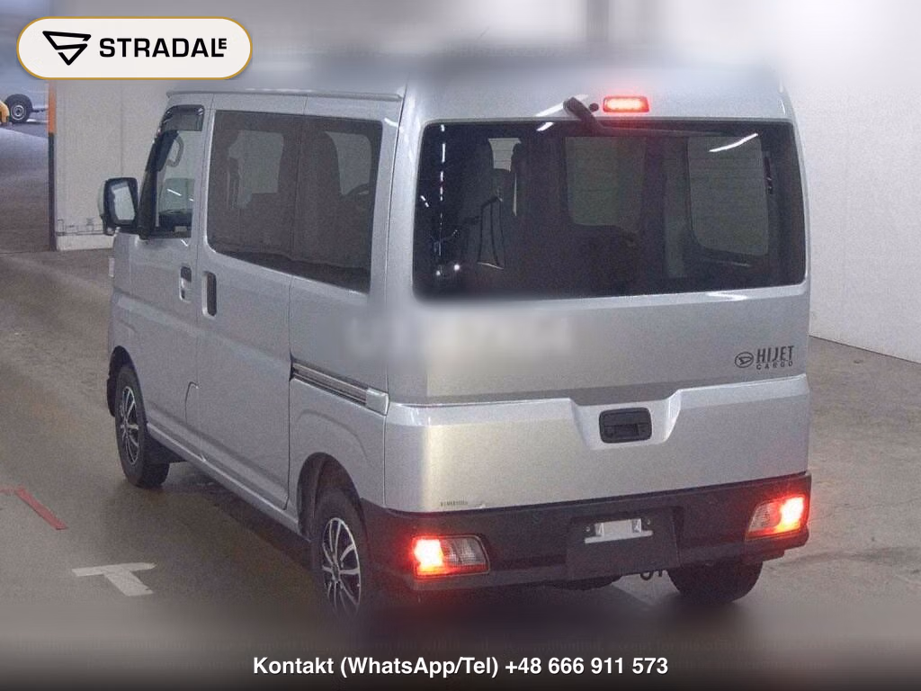 DAIHATSU HIJET CARGO 5D DELUXE, miniaturka 3