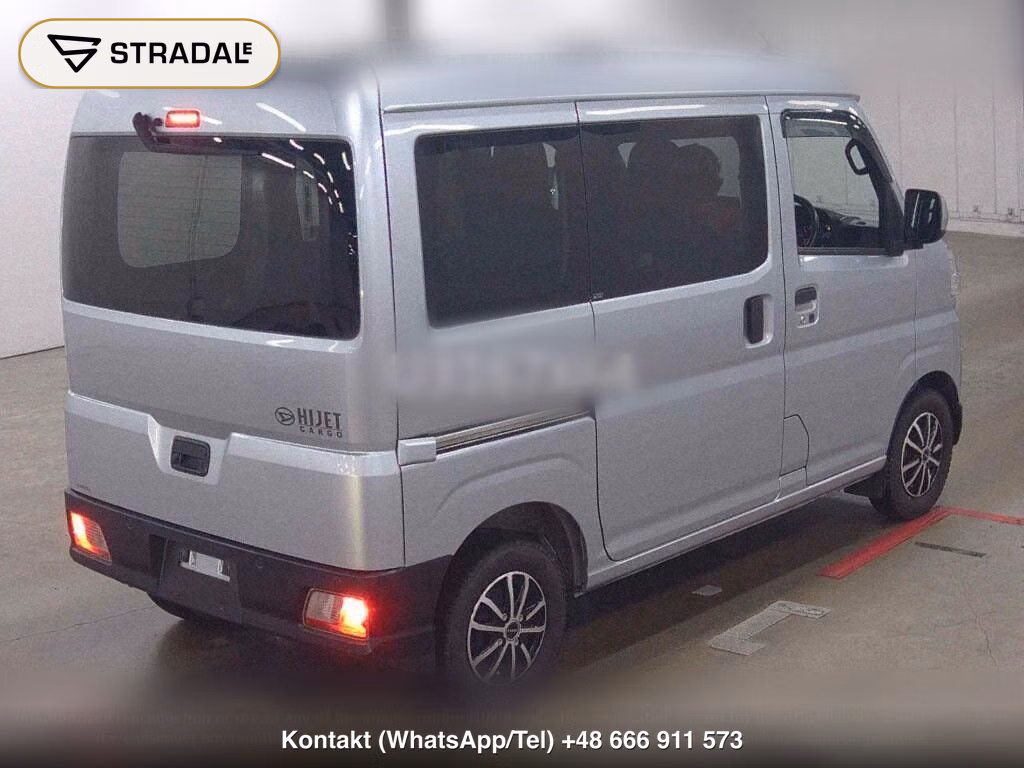 DAIHATSU HIJET CARGO 5D DELUXE, miniaturka 6