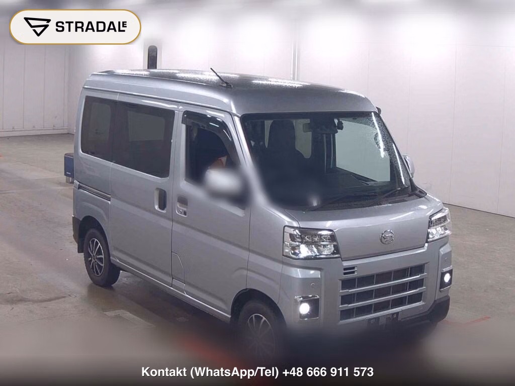 DAIHATSU HIJET CARGO 5D DELUXE 2022, aukcja z Japonii, zdjęcie 1