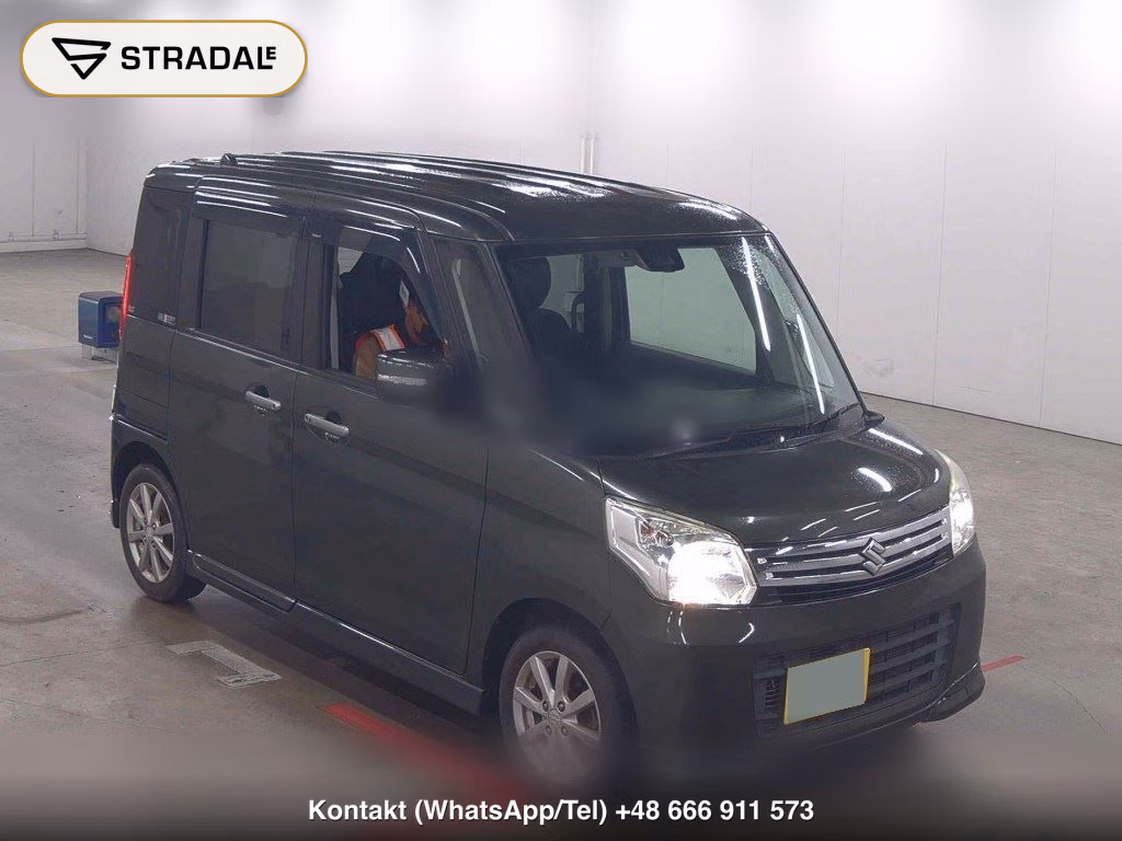 SUZUKI SPACIA X LIMITED 2014, aukcja z Japonii, zdjęcie 1