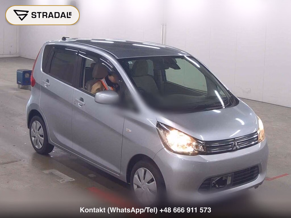 MITSUBISHI EK WAGON M E-ASSIST 2015, aukcja z Japonii, zdjęcie 1