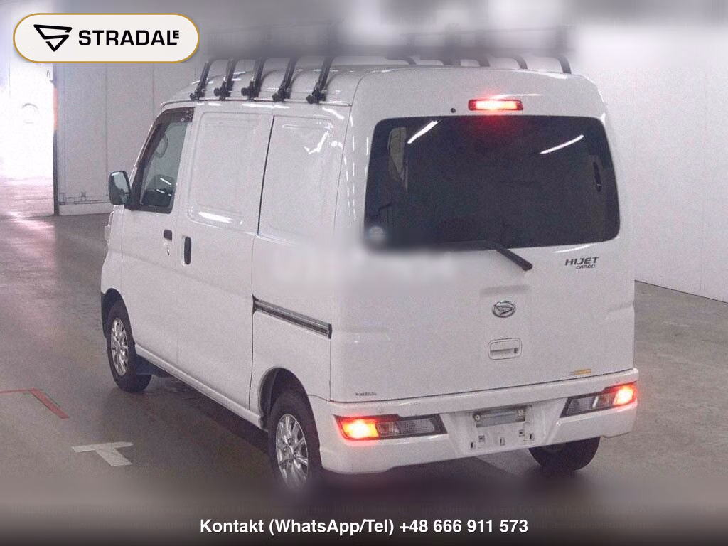 DAIHATSU HIJET CARGO 5D 4WD 2SEATER BLIND SA Ⅲ, miniaturka 3