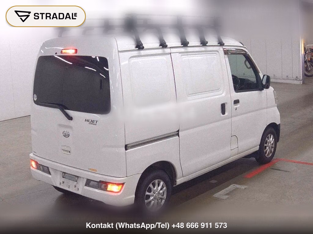DAIHATSU HIJET CARGO 5D 4WD 2SEATER BLIND SA Ⅲ, miniaturka 6