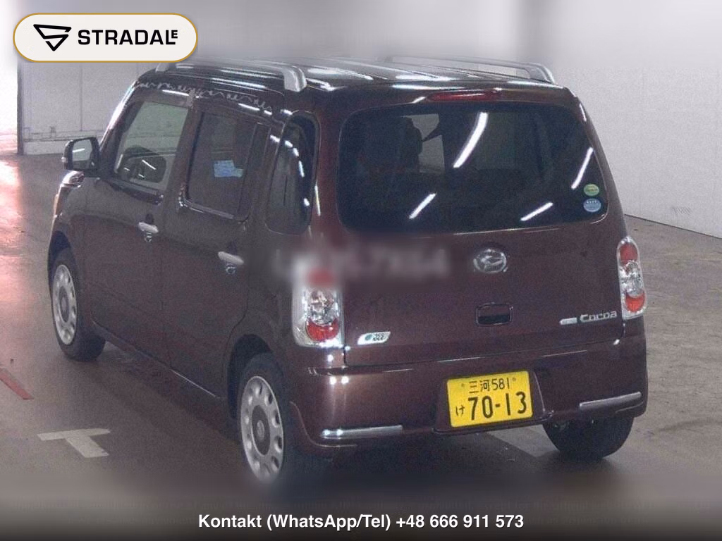 DAIHATSU MIRA COCOA COCOA PLUS X, miniaturka 3