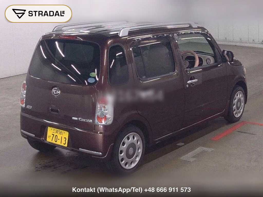 DAIHATSU MIRA COCOA COCOA PLUS X, miniaturka 6