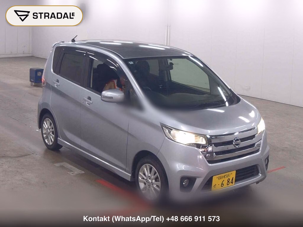 NISSAN DAYZ HIGHWAY STAR J 2014, aukcja z Japonii, zdjęcie 1