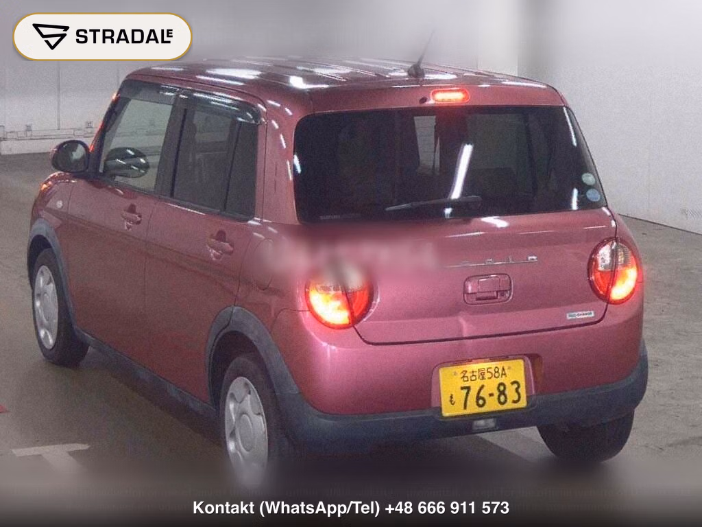 SUZUKI ALTO LAPIN S, miniaturka 3