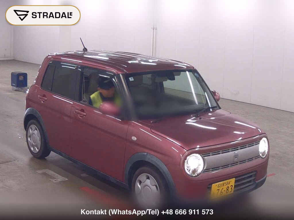 SUZUKI ALTO LAPIN S 2015, aukcja z Japonii, zdjęcie 1