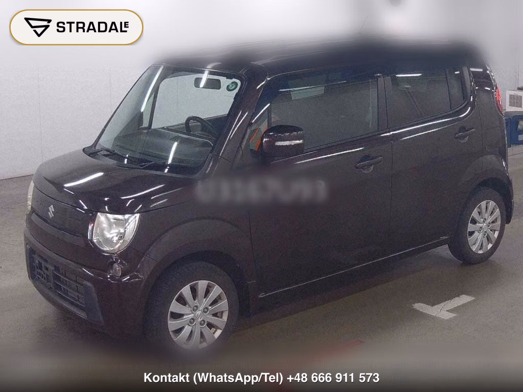 SUZUKI MR WAGON 4WD X, miniaturka 5