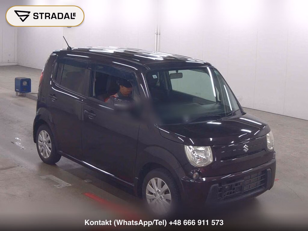 SUZUKI MR WAGON 4WD X 2013, aukcja z Japonii, zdjęcie 1
